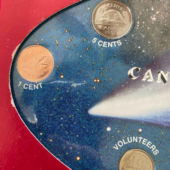 2001 Canada coin collection - Picture 3 of 9
